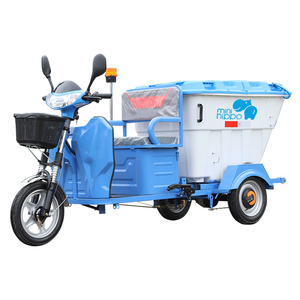 Mini hà mã TR500 rác thiết bị lưu trữ sạch vệ sinh điện Thùng rác bin làm sạch máy thu gom rác xe tải - Product Image 1