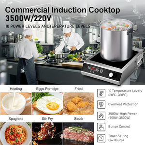 Moseener Commercial 3500W Brûleur Électrique Hot Pot Light Wave Thé Cuisinière à <span class=keywords><strong>Induction</strong></span> Ménage pour Restaurant - Product Image 2