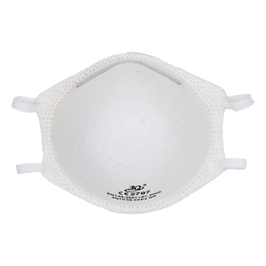 Masques filtrants jetables <span class=keywords><strong>FFP2</strong></span> demi-masques anti-poussière <span class=keywords><strong>avec</strong></span> bandeau de protection des particules OEM et ODM - Product Image 1