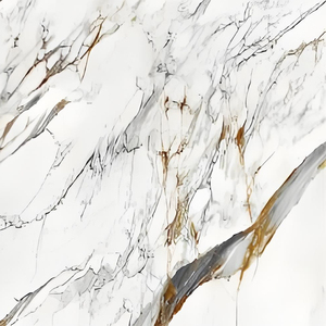 6 mét độ dày siêu mỏng Đá Nhân Tạo thiêu kết slab không thấm nước thiết kế đá slates cho khách sạn quầy lễ tân tiếp khách - Product Image 3