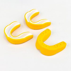 Protector bucal de doble capa para niños, protector bucal para boxeo, baloncesto, lacrosse, fútbol, artes marciales, hockey y todos los deportes - Product Image 5