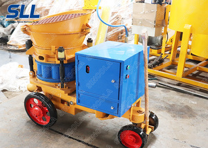 Nieuw Ontwerp Anti-Explosie Mijnbouwpistool Duurzame Reserveonderdelen Droge Mix Beton Gunite Spuitbetonmachine Voor Groothandel - Product Image 4