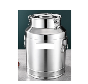 Conteneurs de stockage de lait isothermes DFC98, seaux, fûts, réservoirs à miel en métal, acier inoxydable 304, capacité 10L-100L - Product Image 5