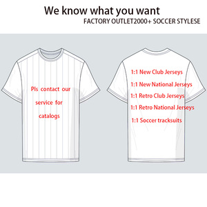 Maillots de football de haute qualité 26/27, maillots de football imprimés pour hommes et femmes, séchage rapide, manches courtes, nom d'équipe personnalisé, vente en gros - Product Image 5