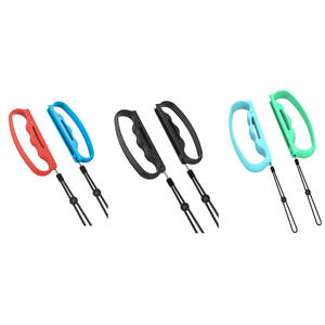 Poignée de boxe <span class=keywords><strong>fitness</strong></span> avec sangles de maintien pour manettes Nintendo <span class=keywords><strong>Switch</strong></span>/<span class=keywords><strong>Switch</strong></span> OLED – Idéale pour les jeux de boxe <span class=keywords><strong>fitness</strong></span> - Product Image 1