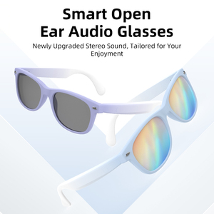 Gafas de Audio Inteligentes Ultraligeras G10-F de 33g, Inalámbricas V5.0, Altavoz de Oído Abierto, Asistente de Voz con un Botón, Carga Magnética - Product Image 2