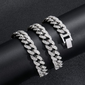 Супер крутой мужской браслет в стиле хип-хоп модные роскошные браслеты змеиная цепочка Ювелирные изделия с пряжкой Laipute B008 - Product Image 5