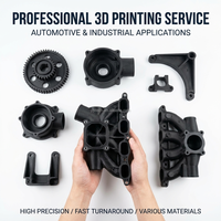 Service de fabrication de prototypes rapides en plastique CNC, pièces en silicone, impression 3D en nylon, modèles personnalisés