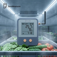 ZenMeasure Gateway Industrial LTE para Monitoreo de Temperatura y Humedad y Seguimiento de Cadena de Frío