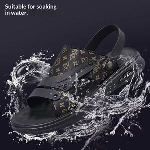 Nouvelles tongs classiques pour hommes 2026, style extérieur, semelle épaisse antidérapante et résistante à l'usure, couleur unie - Product Image 4