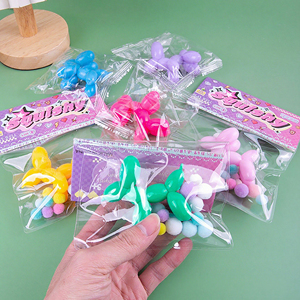 Hot Sale Novelty TPR Cartoon Animal Mini <b>Balloon</b> Dog Soft Slow Rebound Stretch Squeeze Stress Relief Squishy Toys for Kids - Product Image 4