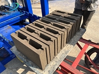 Machine Semi-Automatique QT4-24 de Fabrication de Briques Creuses en Béton, Ligne de Production de Pavés et Blocs Pleins de Ciment pour l'Afrique, Machine Très Demandée