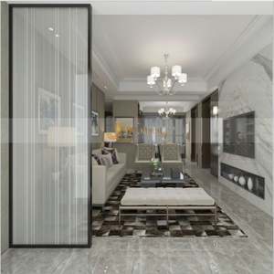 Lobby Gold Metal Room Divider Partition <b>Screen</b> Stainless Steel Panel <b>Folding</b> Room Divider 3d Wall Decor Panel - Product Image 6