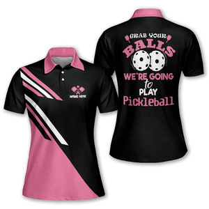 Kaus Polo pria lengan pendek kualitas tinggi dengan Logo cepat kering pakaian bola Polo tenis kerah Polo - Product Image 2