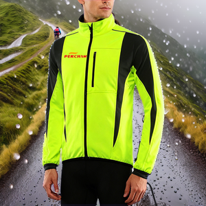 Chaleco de Ciclismo de Invierno para Hombre WOSAWE, Cortavientos, Impermeable, de Secado Rápido, 100% Poliéster, Ropa de Ciclismo MTB, Chaqueta sin Mangas - Product Image 2