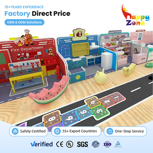 Equipo <span class=keywords><strong>de</strong></span> juegos infantiles <span class=keywords><strong>de</strong></span> simulación <span class=keywords><strong>de</strong></span> ciudad en miniatura para interiores, área <span class=keywords><strong>de</strong></span> juegos suave modular para niños, piscina <span class=keywords><strong>de</strong></span> bolas y <span class=keywords><strong>casa</strong></span> <span class=keywords><strong>de</strong></span> juegos <span class=keywords><strong>de</strong></span> rol para centro comercial - Product Image 1