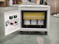Transformateur d'isolement triphasé 20KVA 30KVA, élévateur et abaisseur de tension, 110V vers 380V 220V, transformateur sec
