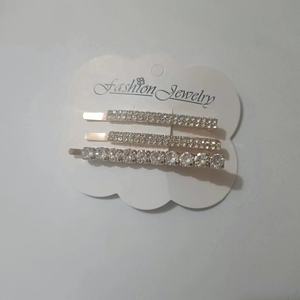 กิ๊บติดผมหรูหรา ประดับคริสตัลระยิบระยับ ดีไซน์เก๋ไก๋ สำหรับผู้หญิงและเด็กผู้หญิง - Product Image 6