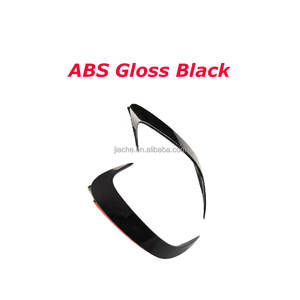 Ailettes de pare-chocs arrière en ABS noir brillant/aspect carbone pour Mercedes Benz <span class=keywords><strong>GLE</strong></span> Class W167 GLE350 <span class=keywords><strong>400</strong></span> 450 GLE53 <span class=keywords><strong>AMG</strong></span> <span class=keywords><strong>2020</strong></span> + - Product Image 3
