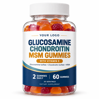 Gummies de Glucosamine, Chondroïtine et MSM de Qualité Supérieure à Prix de Gros OEM/ODM – Complément pour le Soutien Articulaire et la Santé des Articulations