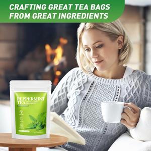 Premium Natural Peppermint <strong>Tea</strong> Detox <strong>Energizing</strong> Health <strong>Tea</strong>, Raw Processed, Fresh Flavor, 2g*20 <strong>Tea</strong> Bags - Product Image 3