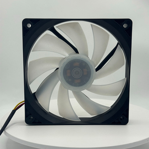 Poweryar 12025 12v 120 מ "מ ארגב מקרה מגניב יותר רעש נמוך עם זרימת אוויר טוב יותר מאוורר קירור - Product Image 6