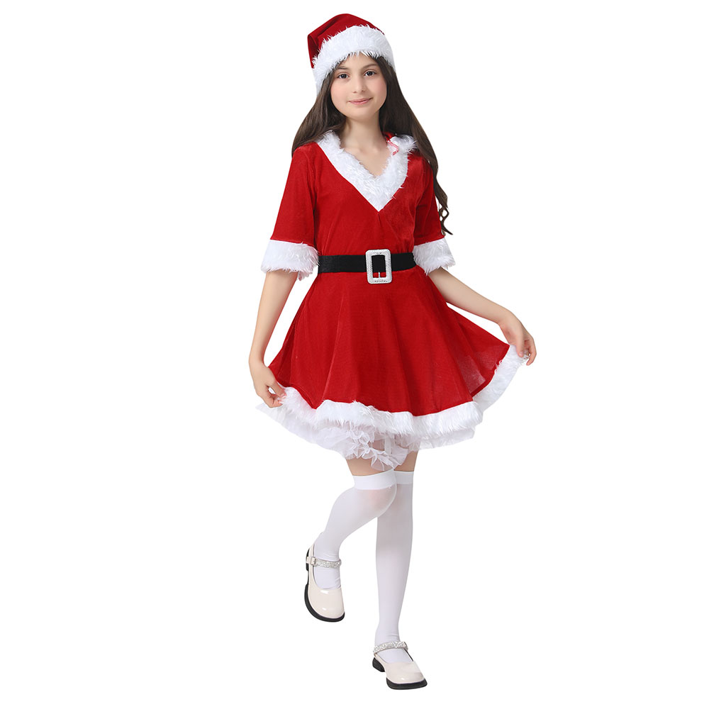 youth christmas dresses Girls Christmas Dresses | Festive & Elegant Holiday Styles for Kids