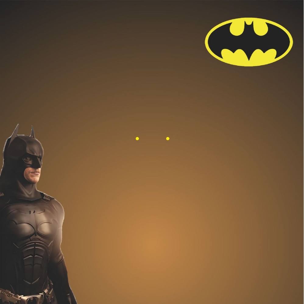 50x80 ไม่มีไฟ-กระจก S-Class รถม้าแบทแมน B