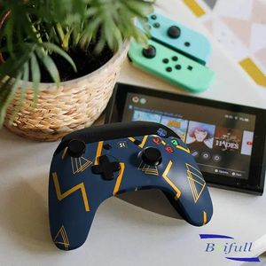 Hot Wireless Nint Endo <span class=keywords><strong>Switch</strong></span> Pro Controller di gioco per Console Lite Oled supporto funzione di sveglia Gamepad - Product Image 6