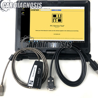 Outil de diagnostic pour chariot élévateur Yale Hyster PC Service avec interface CAN USB 5.3, système IFK, logiciel DTCs + ordinateur portable