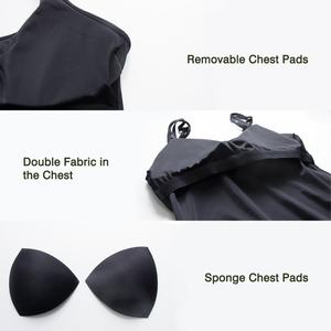 Maillot de bain menstruel une pièce noir LYNMISS, coupe haute, anti-fuite, séchage rapide, en spandex/nylon, bas de maillot de bain sexy - Product Image 4