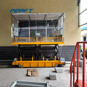 Estereoscópico almacén de energía de la batería motorizado carril guía Vehículo de control de plc RGV <span class=keywords><strong>AGV</strong></span> - Product Image 5