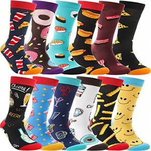 Wholesale Funny Cartoon Characters Men <b>Socks</b> Soft Cotton Lovely Cartoon Animal Designed <b>Socks</b> - Product Image 6