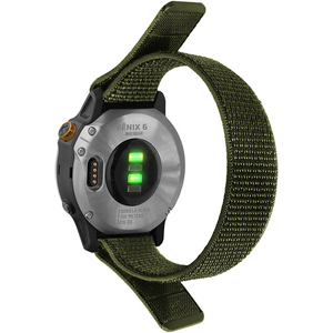 Correa Deportiva Trali Loop de Nailon Personalizada para Reloj Garmin Fenix 8 47mm 43mm 51mm/7X Pro/7X 20mm 22mm 26mm, Correa Elástica Trenzada - Product Image 6