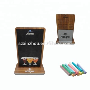 Haute qualité bureau <span class=keywords><strong>tableau</strong></span> noir bois <span class=keywords><strong>chevalet</strong></span> <span class=keywords><strong>tableau</strong></span> enfant bois noir <span class=keywords><strong>tableau</strong></span> écriture Message <span class=keywords><strong>craie</strong></span> tableaux - Product Image 5