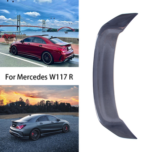 สปอยเลอร์หลังคาร์บอนไฟเบอร์ทรง R สำหรับ W117 C117 ปี 2013-2019 - Product Image 2