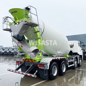 2025 ans Top réducteur hommes moteur 8X4 hydraulique Zoomlon nouveau HOWO 12cbm bétonnière <span class=keywords><strong>camion</strong></span> à vendre - Product Image 6