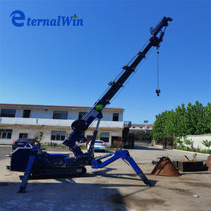 Mini Spider <span class=keywords><strong>Crane</strong></span> 3 Tonnen tragbare Mini Hydraulic Mobile Spider verwendet in Innenräumen - Product Image 3