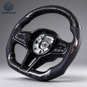 Volante de Fibra de Carbono Personalizado para BMW CS G F F30 F20 F10 E46 M2 M4 M3 M5 G20 G80 E90 E87 E38 F87 G28 G30 G38 G60 G87 X3 X5 - Product Image 3