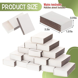 B390 Trống Container Tự Làm Chủ Hai Mặt Tiền Phong Trống Phù Hợp Với Lưu Trữ Hộp Đám Cưới Bé Tắm Trà Đảng Khách Phù Hợp Với Hộp - Product Image 5