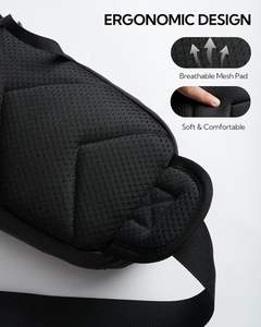 Échantillon gratuit Ceinture d'hydratation sportive imperméable Porte-bouteilles universel Trou pour écouteurs Sac de taille pour la randonnée Ceinture d'hydratation pour la course à pied - Product Image 5
