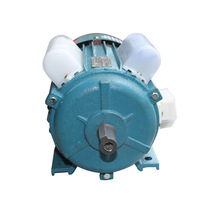 Venta CALIENTE 220/380V 50/60Hz Motores eléctricos trifásicos 0.37kw 0.55hp 4P 1440/1800RPM Motores asíncronos eléctricos monofásicos