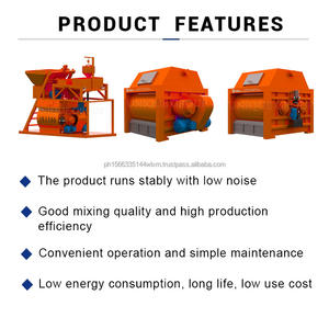 Bétonnière TRANSIT de haute qualité bétonnière à double arbre produite en Turquie - Product Image 5