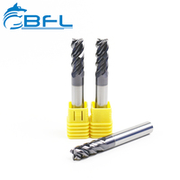 Fresas BFL de Metal Duro, Nuevo Diseño, Fresa de Extremo para Acero Inoxidable