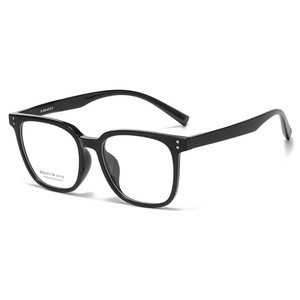 Gafas Ópticas E.Beauty con Marco Cuadrado, Negras, Unisex, Lentes UV400 AC, Estilo Puente Medio - Product Image 1