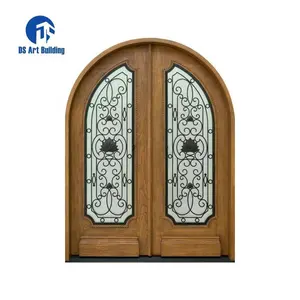 DSドアと窓アルミプロファイル安い屋外パティオスラブドアアルミ玄関ドア