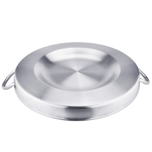 Wok Messicano in Acciaio Inox Resistente 54x5.4cm, Ecologico e Facile da Pulire, Concavo Convesso, Griglia per Tacos - Product Image 2