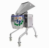 Râpe à fromage automatique à vendre, déchiqueteuse multifonctionnelle industrielle pour trancher les croustilles