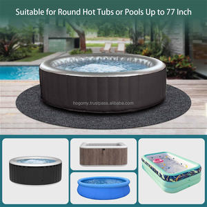 Tapis d'évier antidérapant en feutre imperméable de haute qualité 75 pouces, respectueux des animaux domestiques, écologique, protection du sol domestique, lavable et réutilisable - Product Image 4