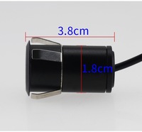 Lámpara de proyección de logotipos inalámbricos PUERXIN 5th Car Shadow Laser Welcome Lights Decoración Car Door Light HD Led logo Projector